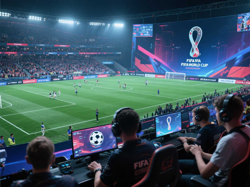 FIFA世界杯技术团队引入电子竞技专家