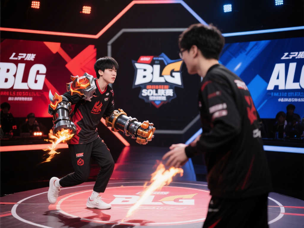 [情报站]BLG Bin兰博solo AL：闪现操作秀翻全场，轻松取胜