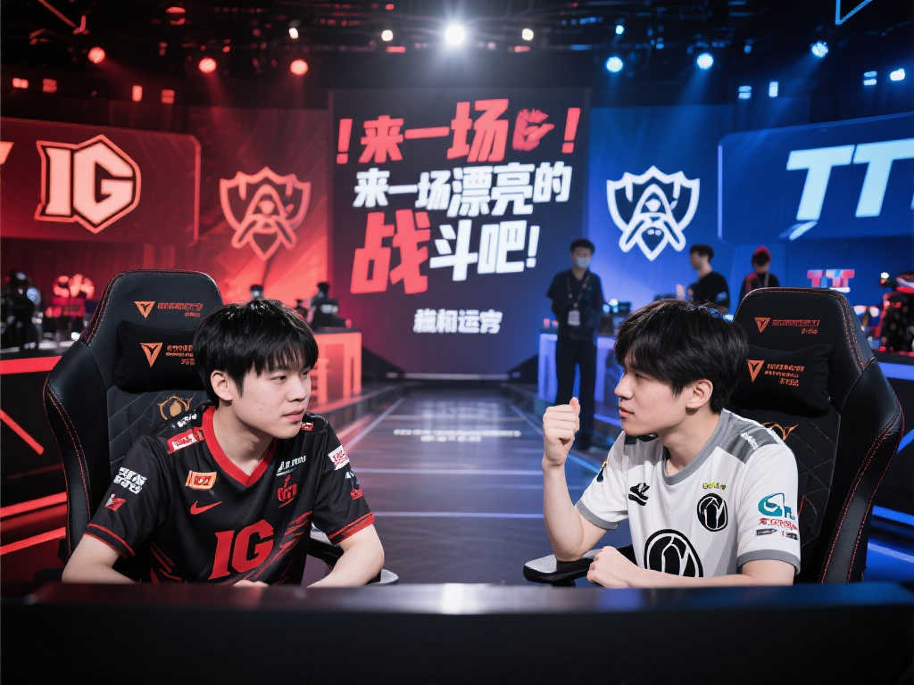 [流言板]IG赛前返图曝光：期待与TT上演精彩对决！