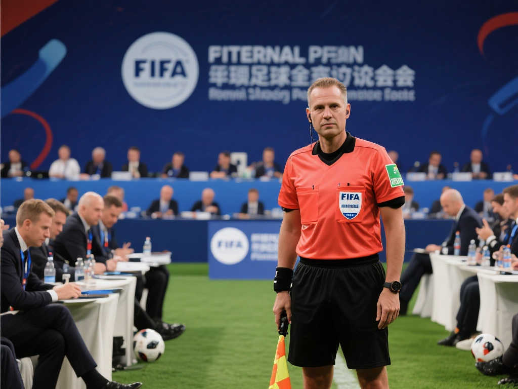 FIFA裁判会议召开，助力全球判罚标准升级