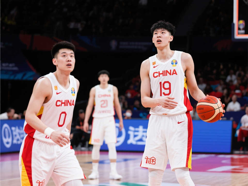 【洞察】三大球展风采 中国男篮新星扛起未来大旗